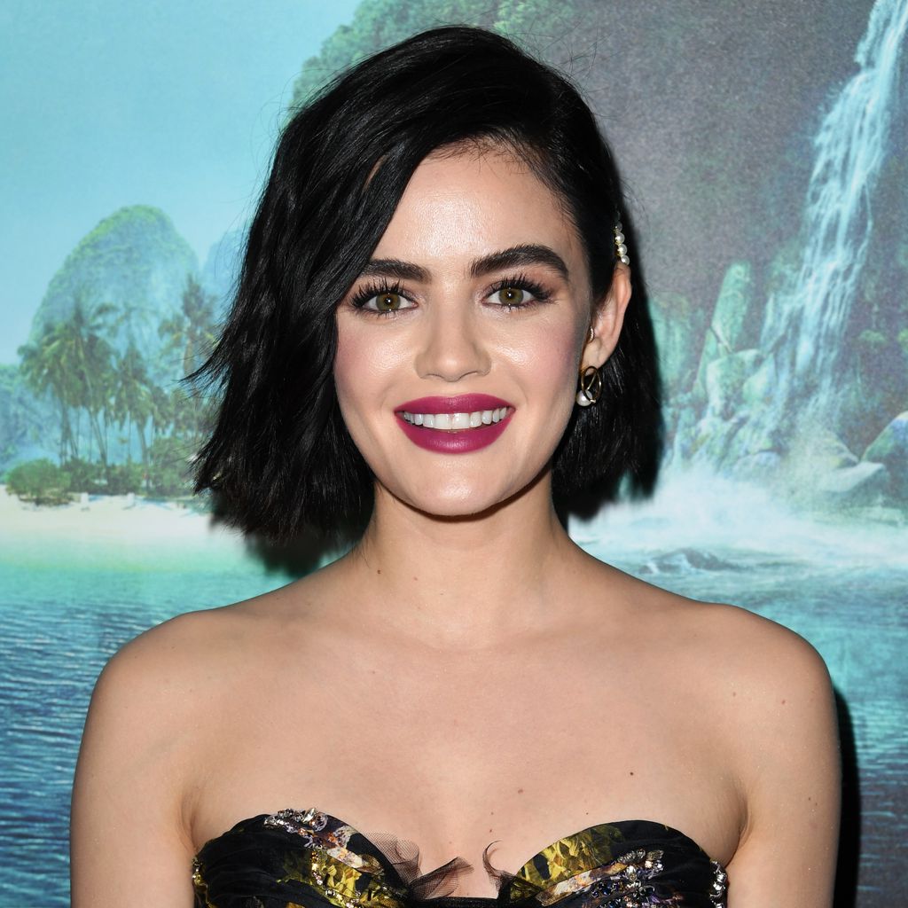 Lucy Hale bei der Premiere von "Blumhouse's Fantasy Island" im Februar 2020