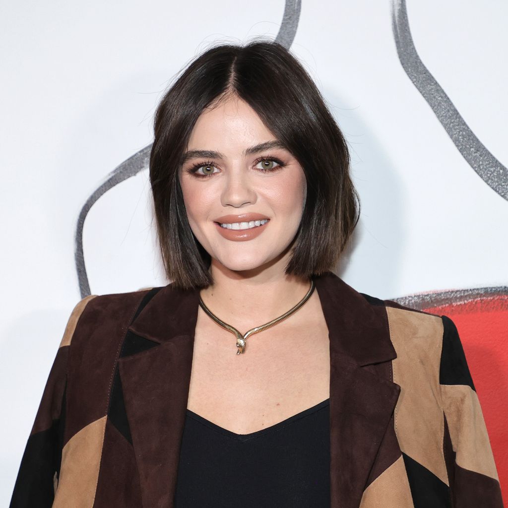 Lucy Hale auf der New York Fashion Week, 2021