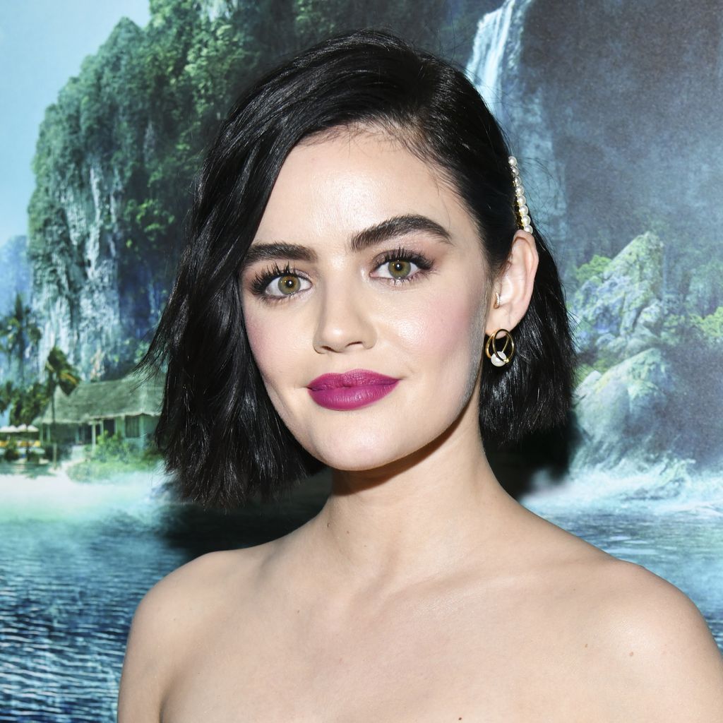 Lucy Hale bei der Premiere von "Blumhouse's Fantasy Island" im Februar 2020