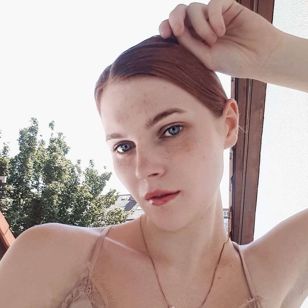 Lucy Hellenbrecht, ehemalige Kandidatin bei "Germany's next Topmodel"
