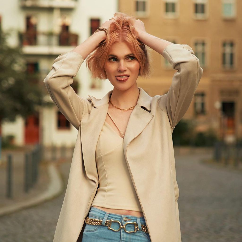Lucy Hellenbrecht, September 2021