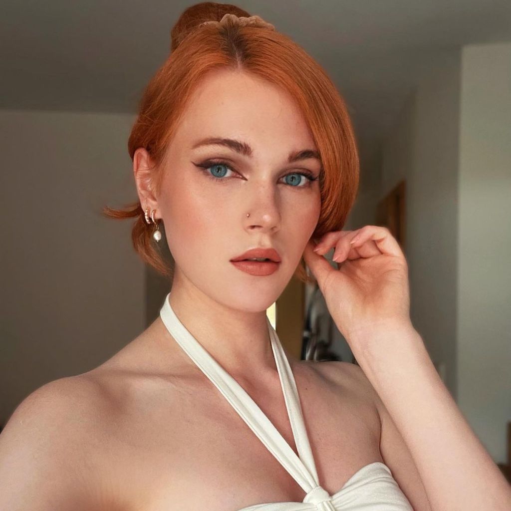 Lucy Hellenbrecht im Mai 2022 in Lüneburg