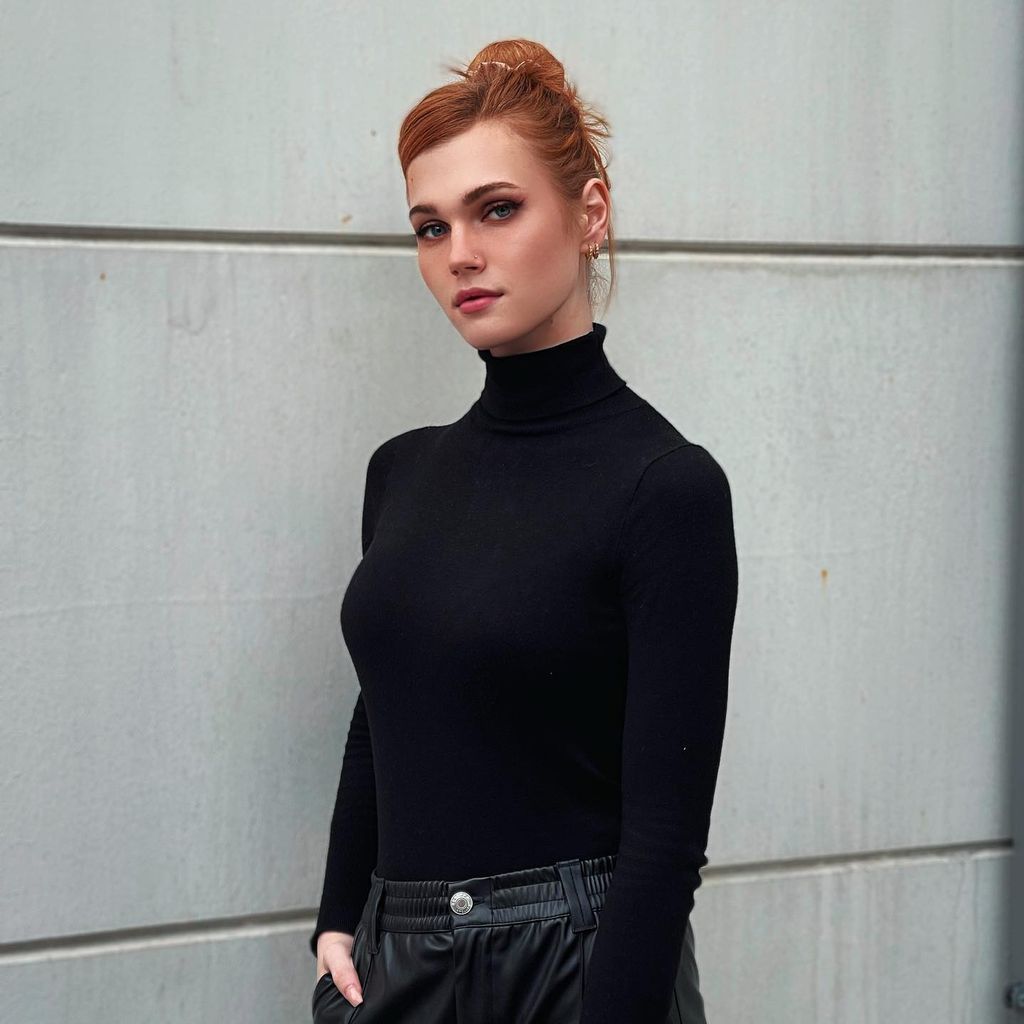 Lucy Hellenbrecht im Februar 2022 in Hamburg