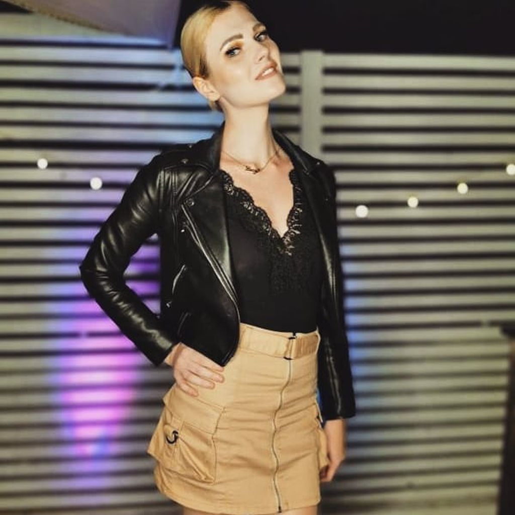 Ex-GNTM-Kandidatin Lucy Hellenbrecht im Juli 2020