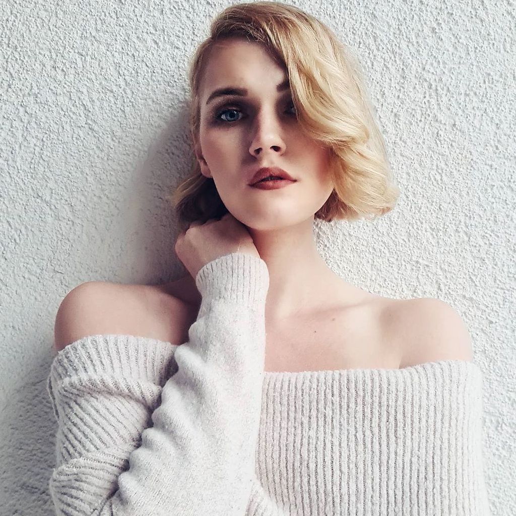 Ex-GNTM-Teilnehmerin Lucy Hellenbrecht im August 2020