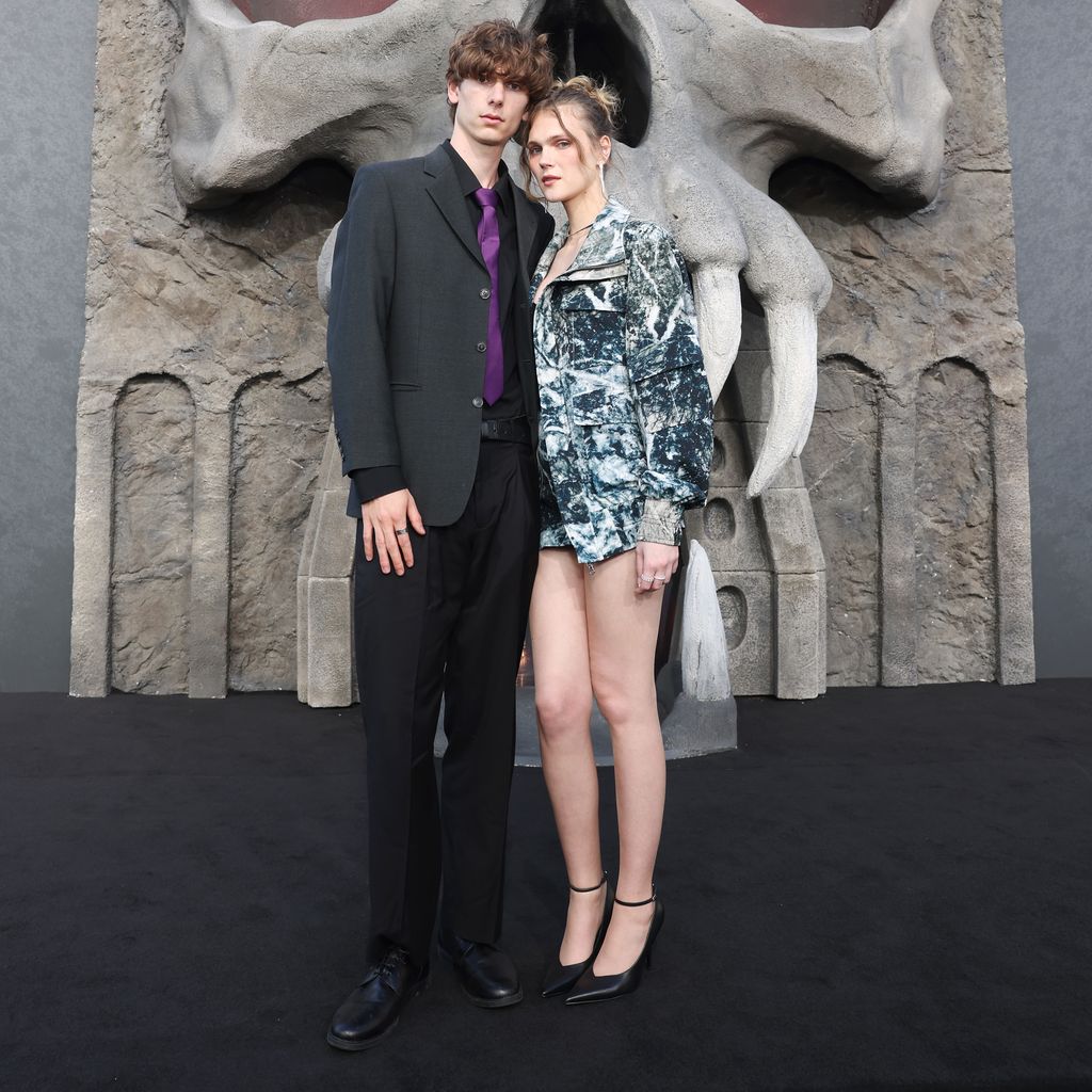 Lucy Hellenbrecht und ihr Freund Finn bei der Deutschlandpremiere von "Master of the Universe" in Berlin