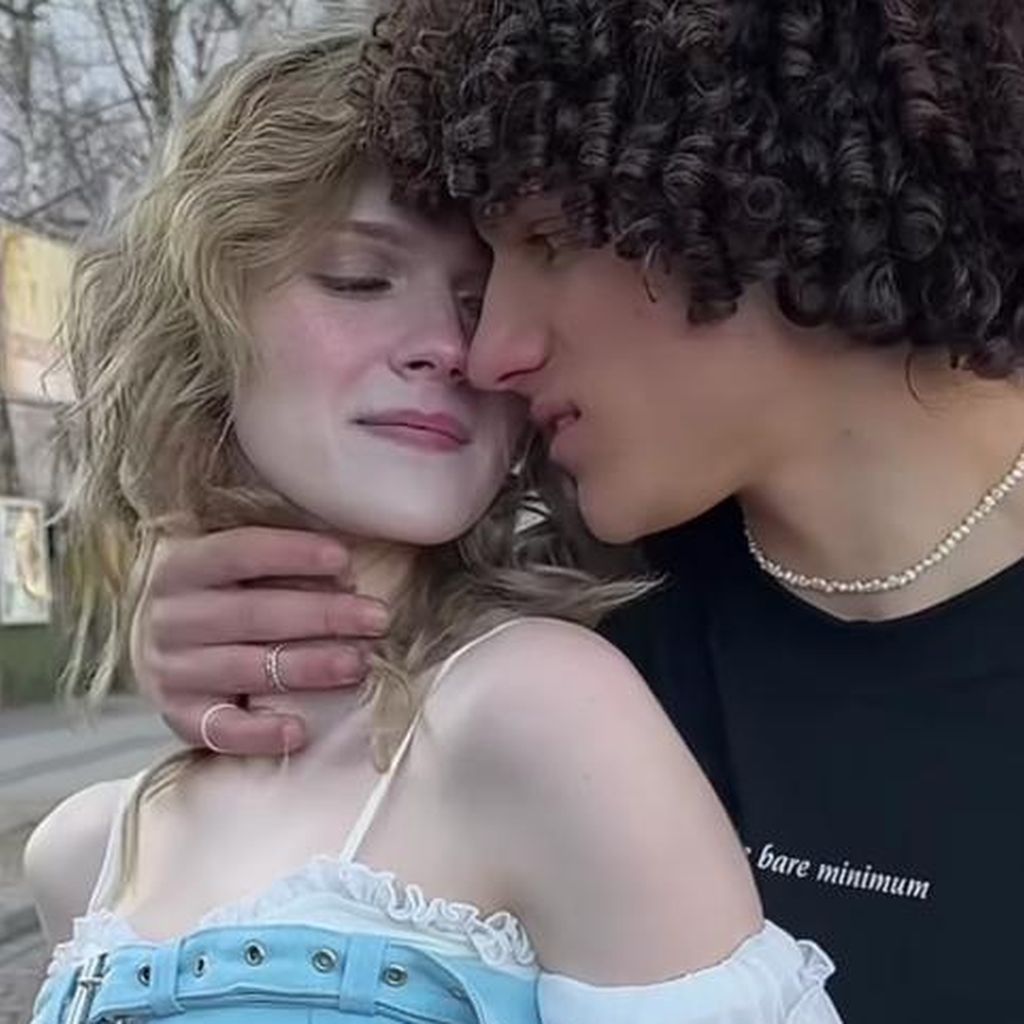 Lucy Hellenbrecht und Lian Hansen, März 2025