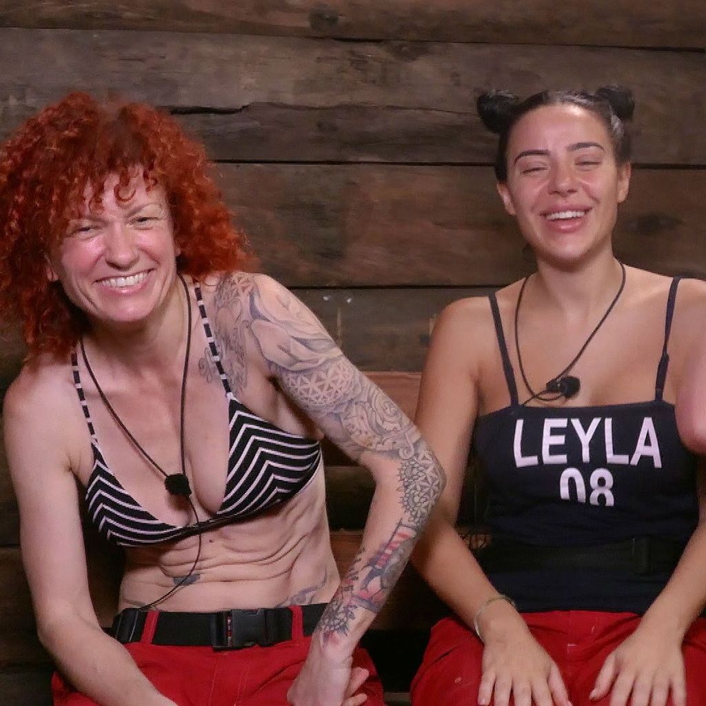 Lucy, Leyla und Twenty4tim im Dschungeltelefon