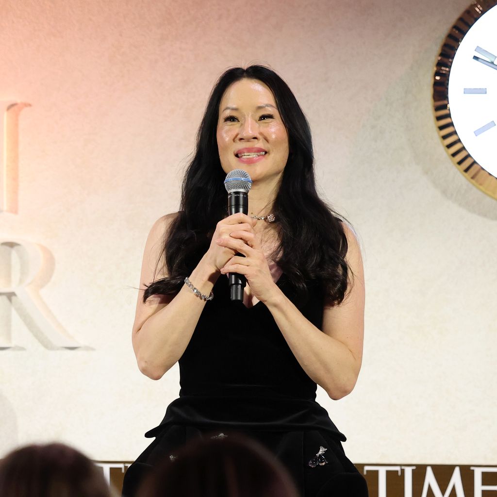 Lucy Liu spricht bei der Time Women of the Year Gala 2026 in West Hollywood