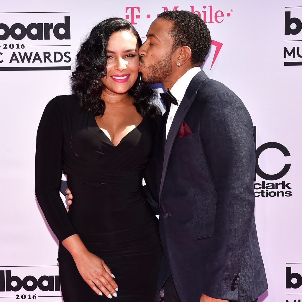 Ludacris mit seiner Frau Eudoxie im Mai 2016