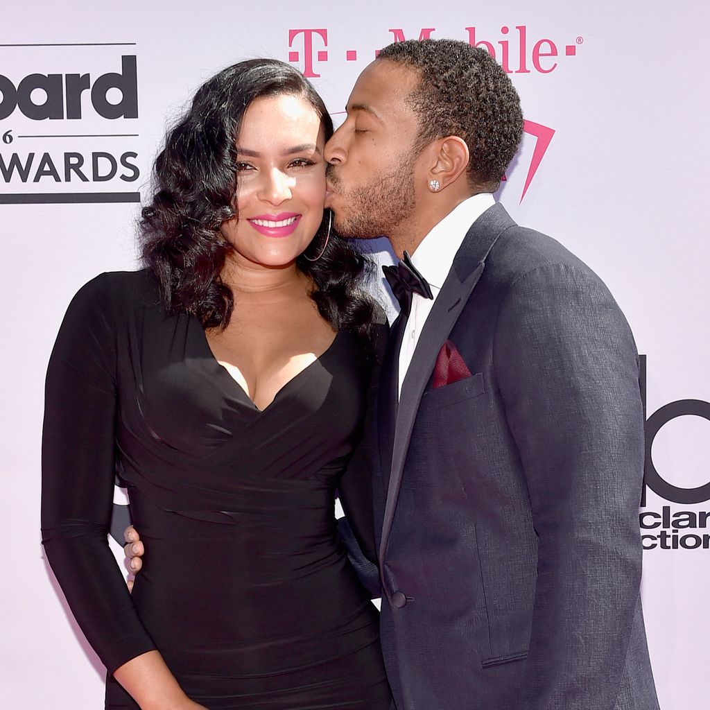 Ludacris und seine Frau Eudoxie bei den Billboard Music Awards 2016