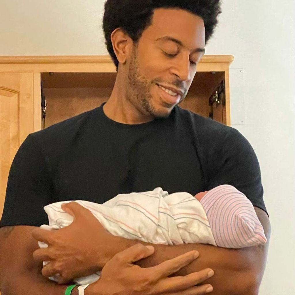 Ludacris mit seiner Tochter Chance Oyali Bridges