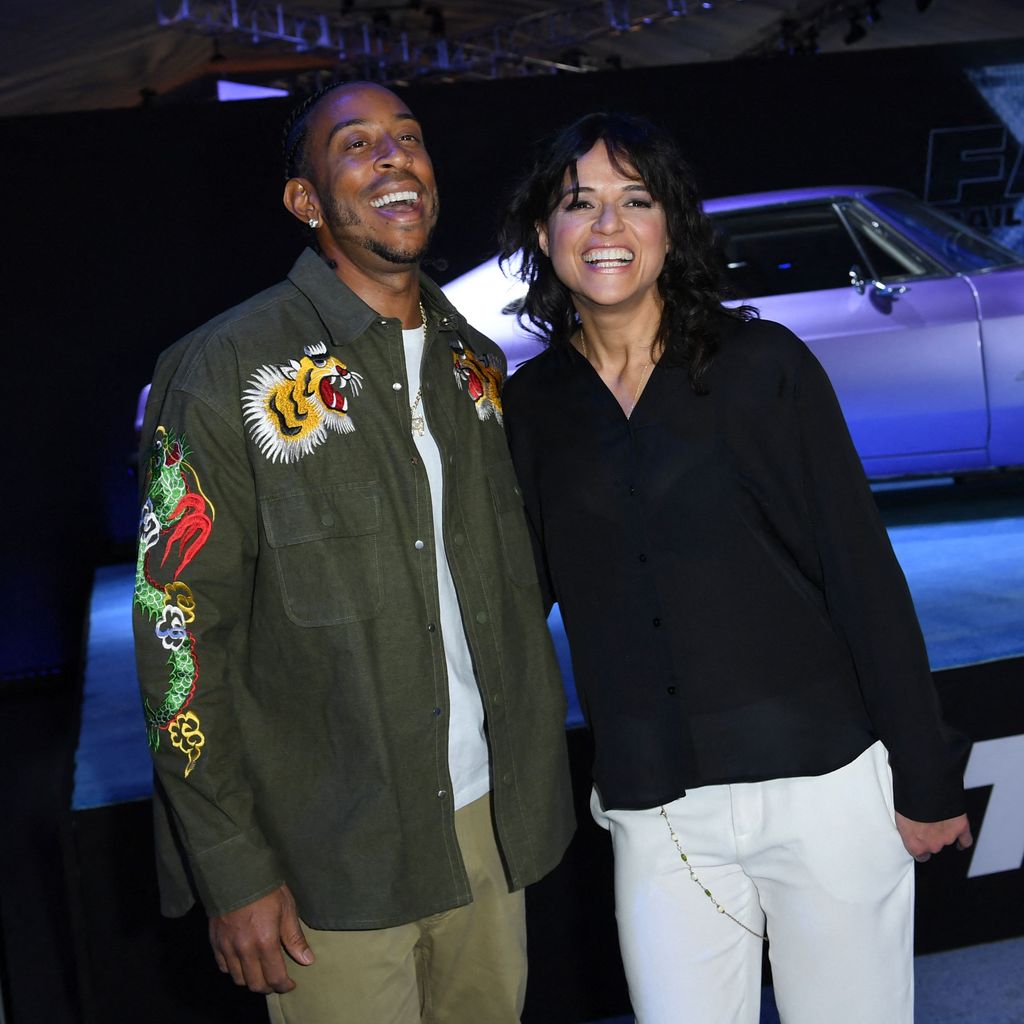 Ludacris und Michelle Rodriguez, 2023