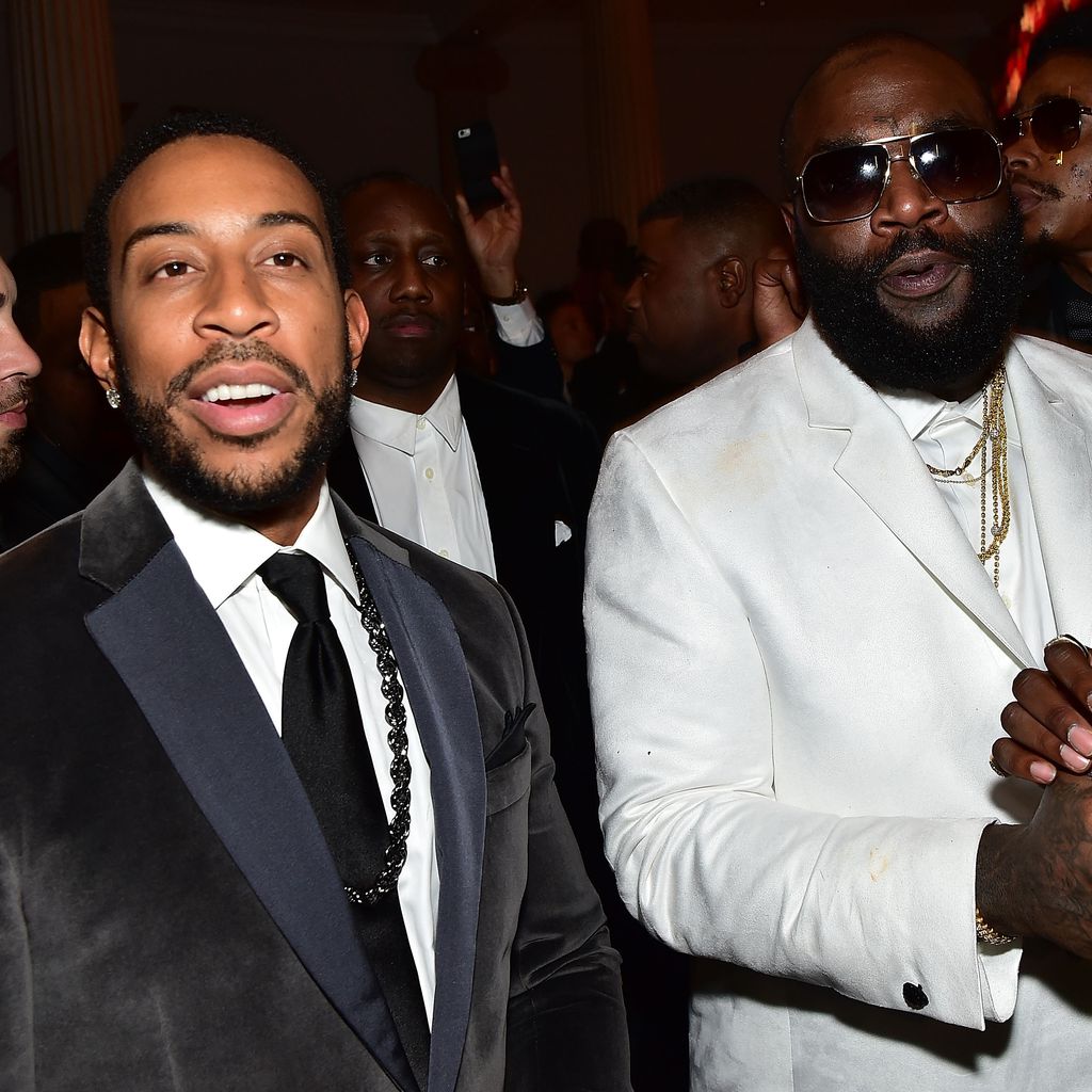 Ludacris und Rick Ross an Ricks 40. Geburtstag