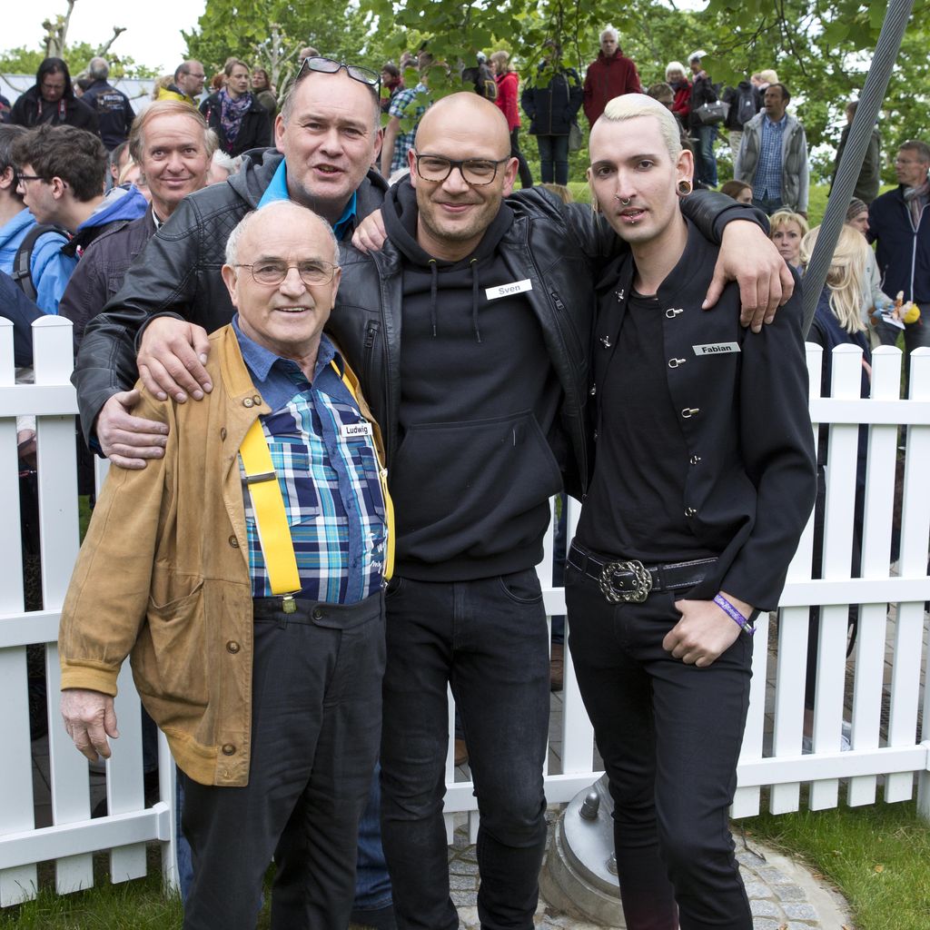 Ludwig Hofmaier, Walter Lehnertz, Sven Deutschmanek und Fabian Kahl, "Bares für Rares"-Stars