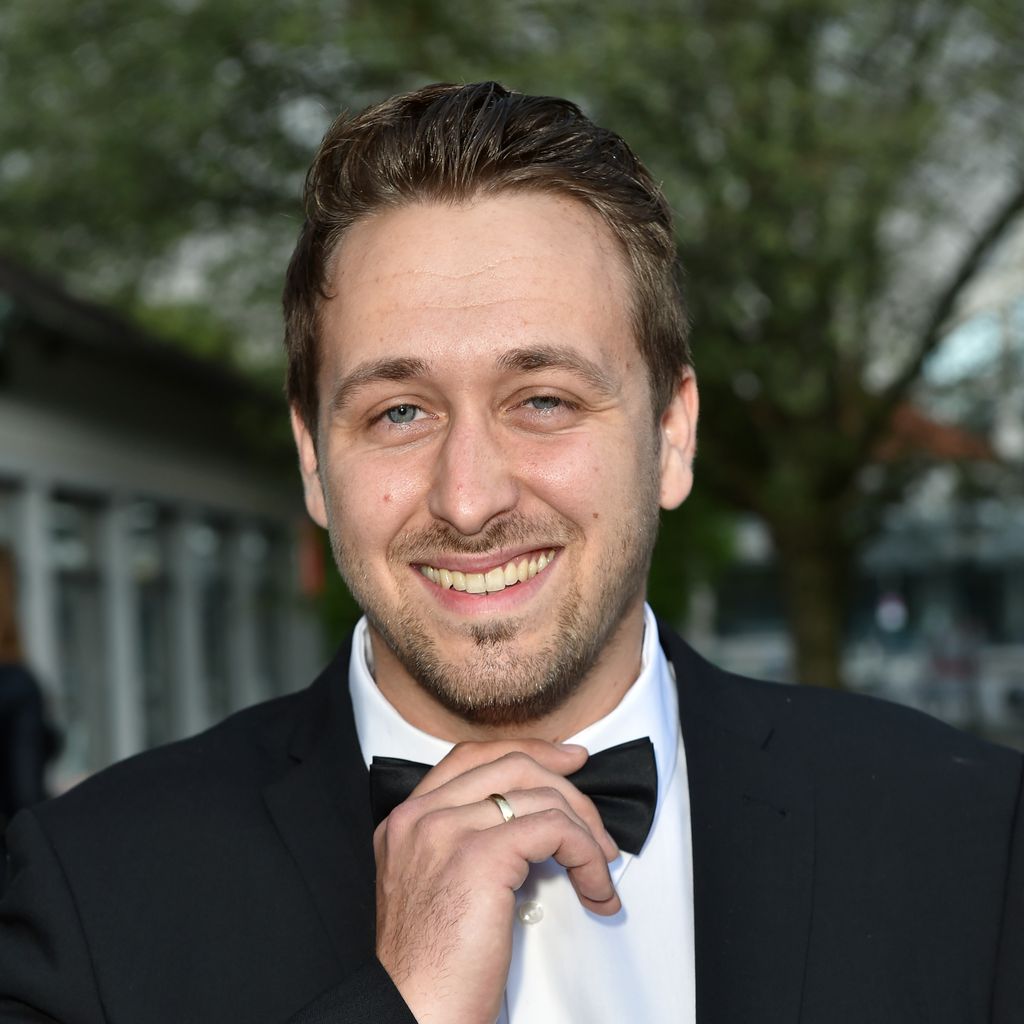Ludwig Lehner bei der Secret Fashion Show in München