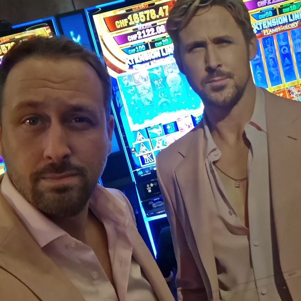 Ludwig Lehner, Ryan-Gosling-Double