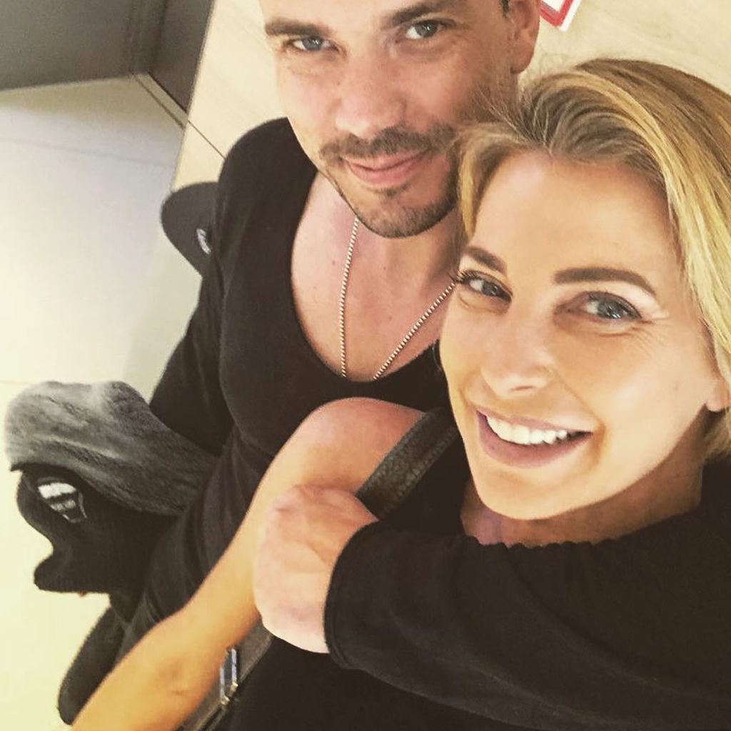 Ludwig Heer mit seiner Partnerin Giulia