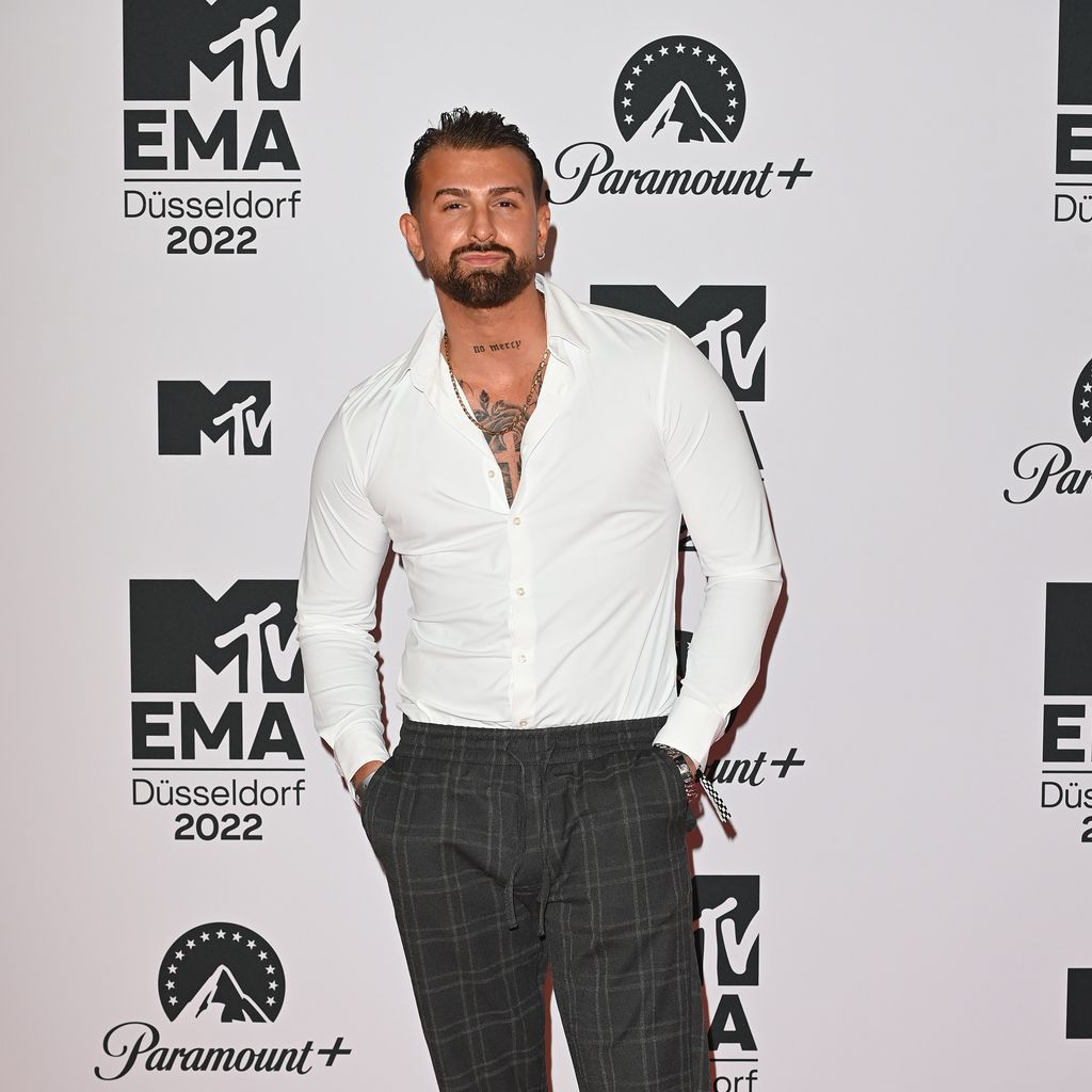 Luigi Birofio bei den MTV EMAs 2022