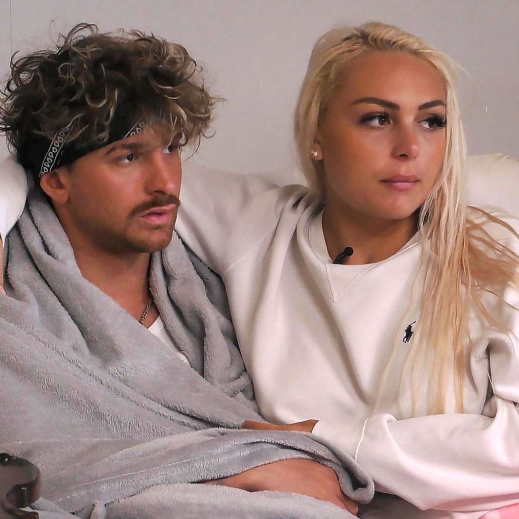 Luigi Birofio und Michelle Daniaux bei "Prominent getrennt" 2022
