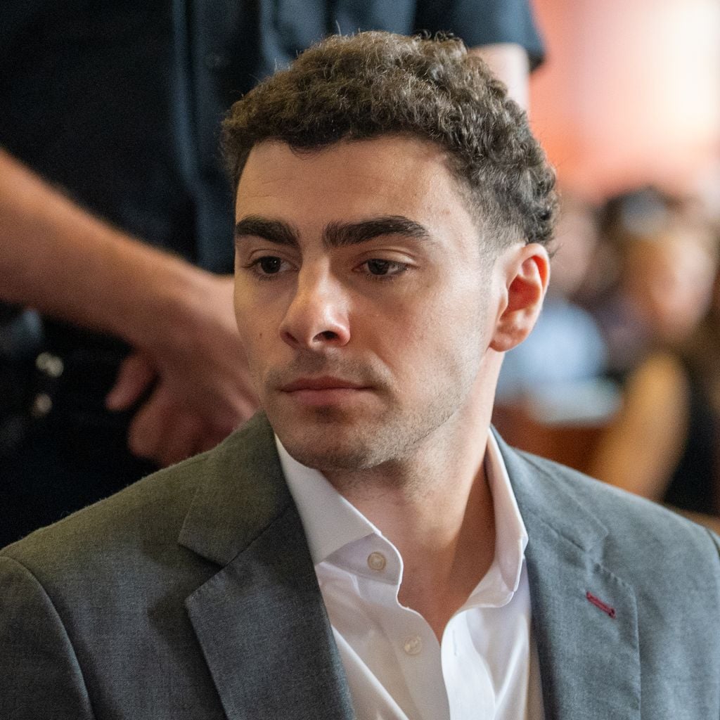 Luigi Mangione bei einem Vorverfahren im Manhattan Criminal Court am 11. August 2026 in New York City