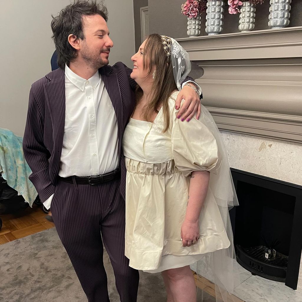 Luis Felber und Lena Dunham, Ehepaar seit 2021