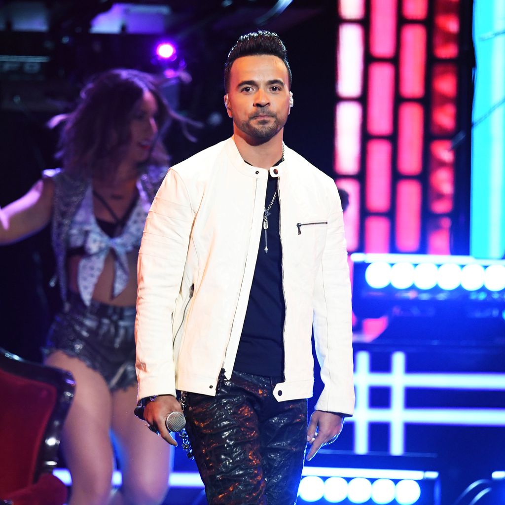 Luis Fonsi bei den 60. Grammy Awards in New York City, 2018