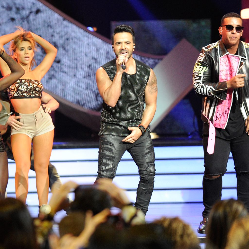 Luis Fonsi und Daddy Yankee bei den Billboard Latin Music Awards