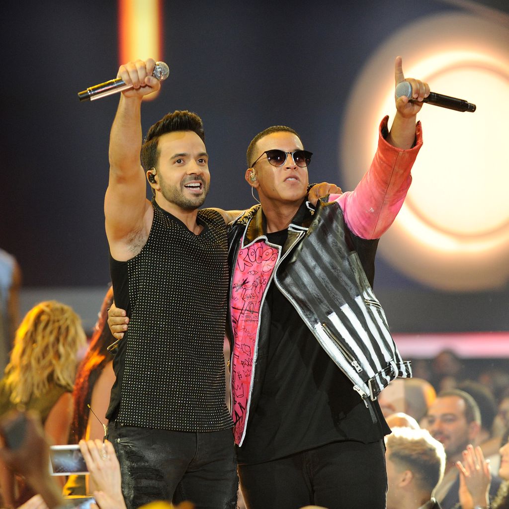 Luis Fonsi und Daddy Yankee bei den Billboard Latin Music Awards