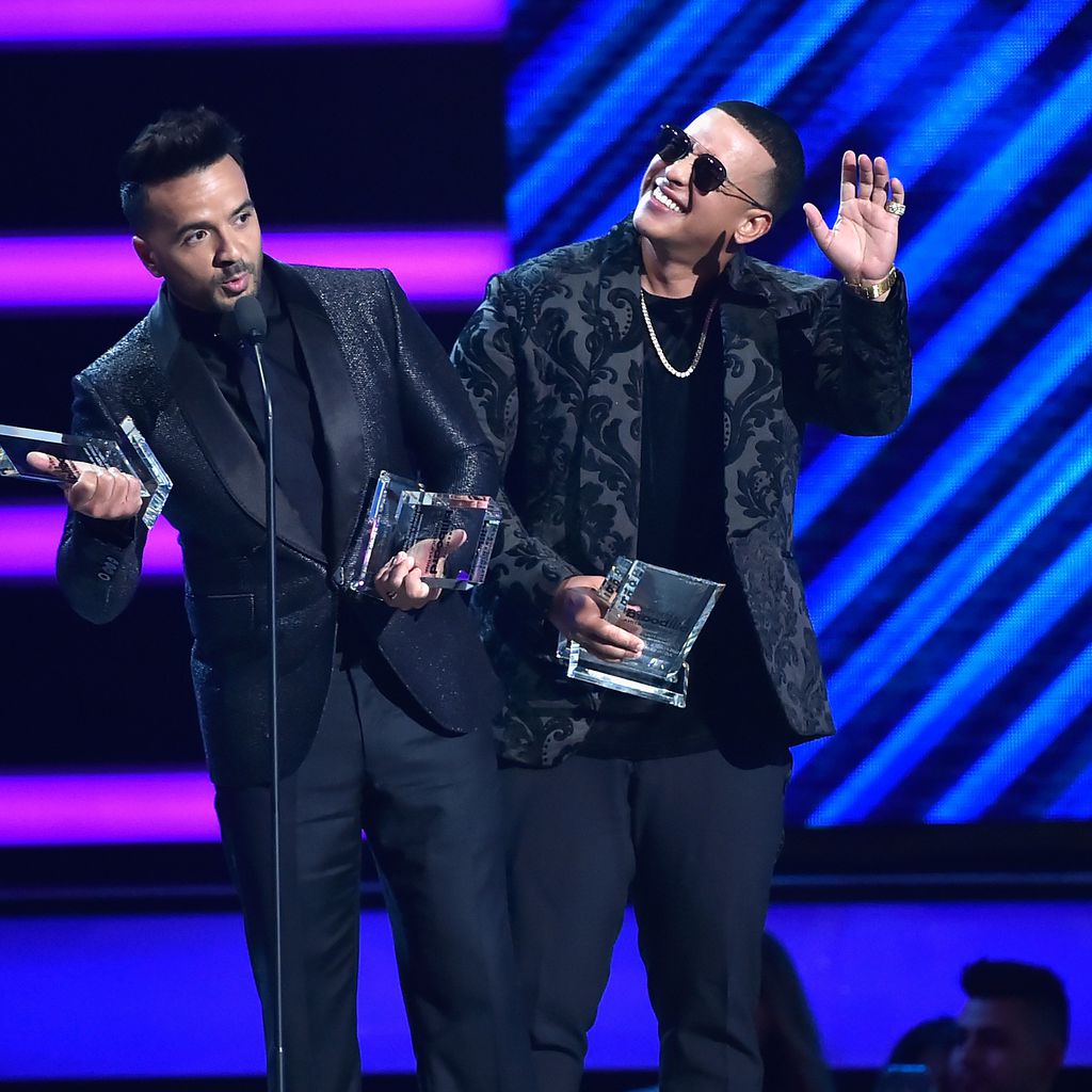 Luis Fonsi und Daddy Yankee bei den Billboard Latin Music Awards 2018 in Las Vegas