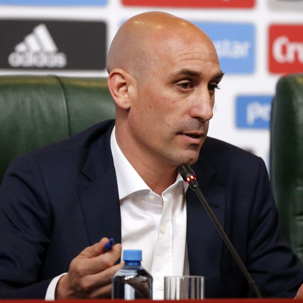 Luis Rubiales im Juni 2018