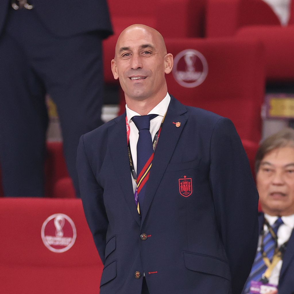 Luis Rubiales, Dezember 2022