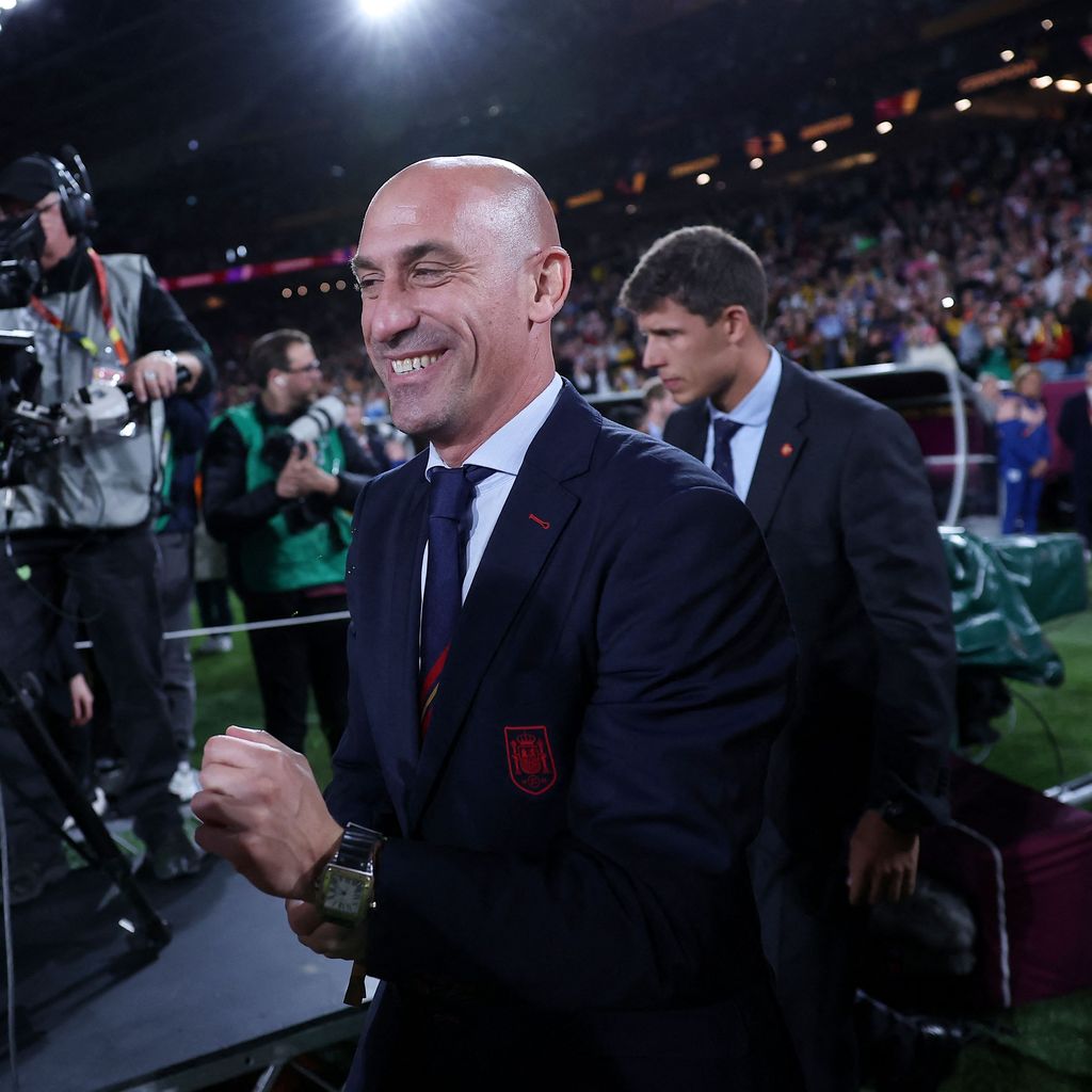 Luis Rubiales, spanischer Ex-Fußballfunktionär