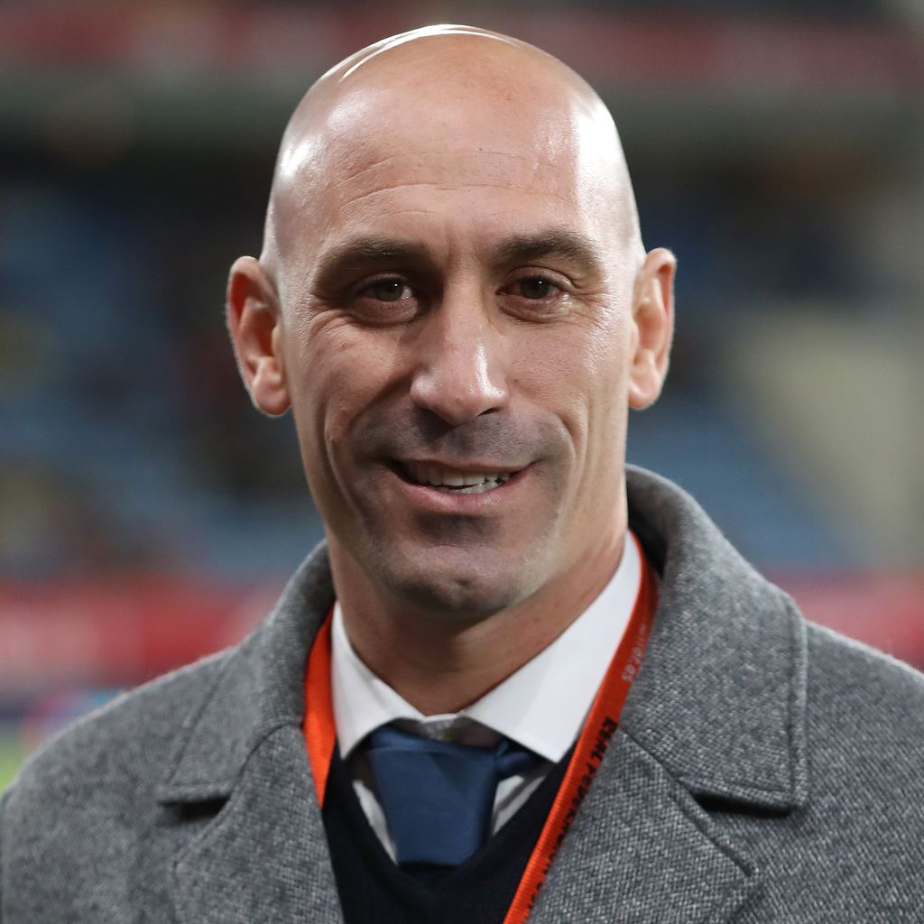 Luis Rubiales, spanischer Fußballfunktionär