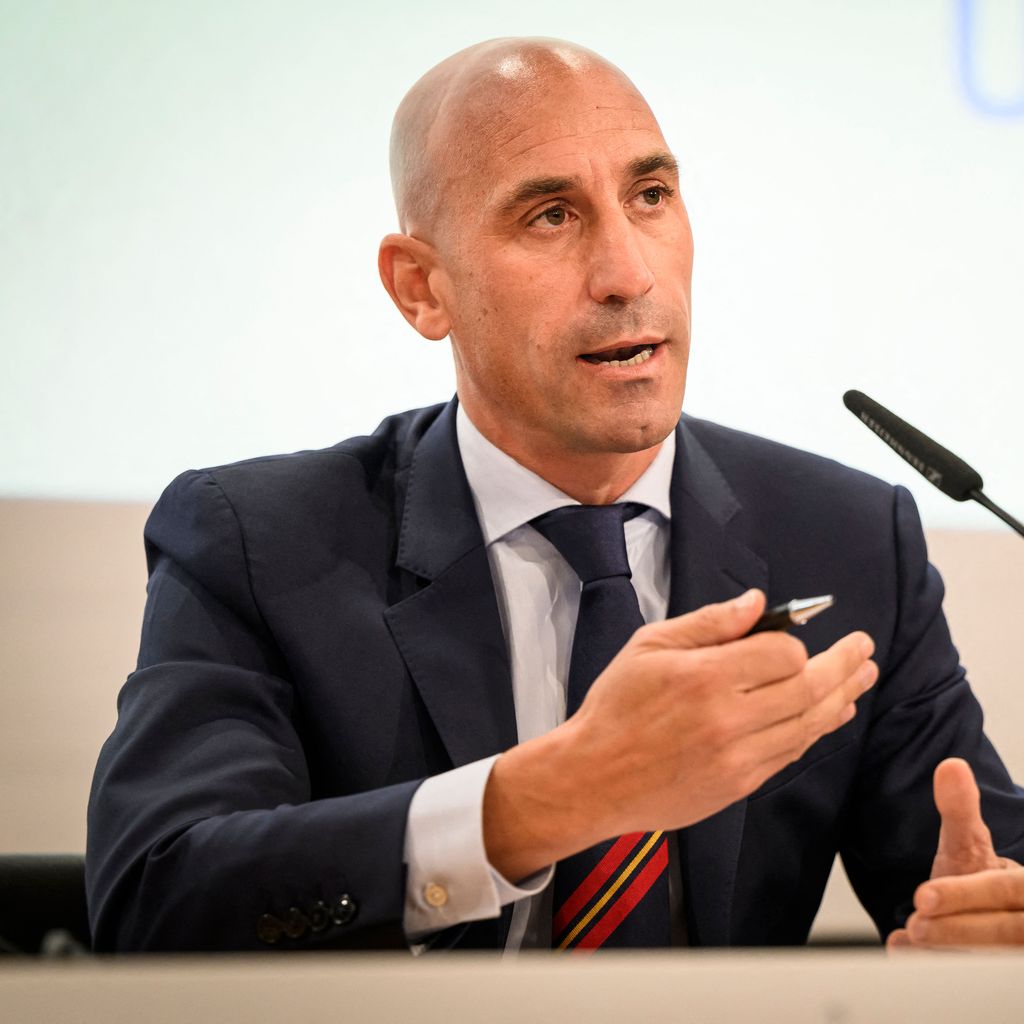 Luis Rubiales im Oktober 2022