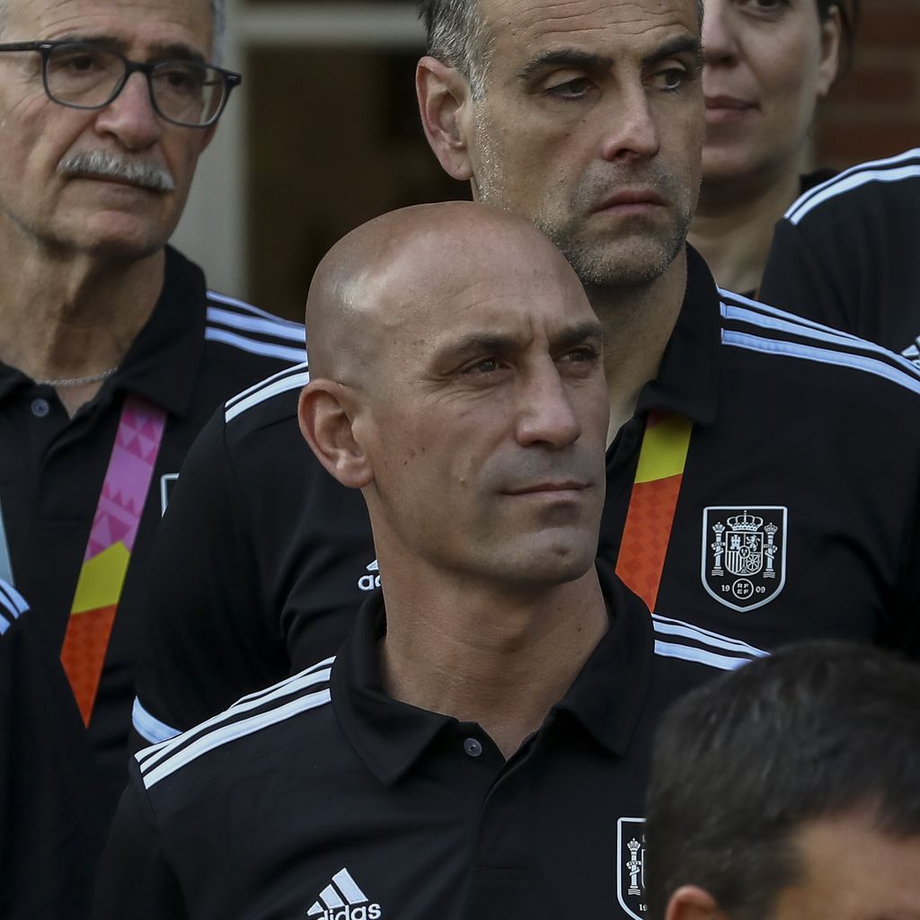 Luis Rubiales, August 2023