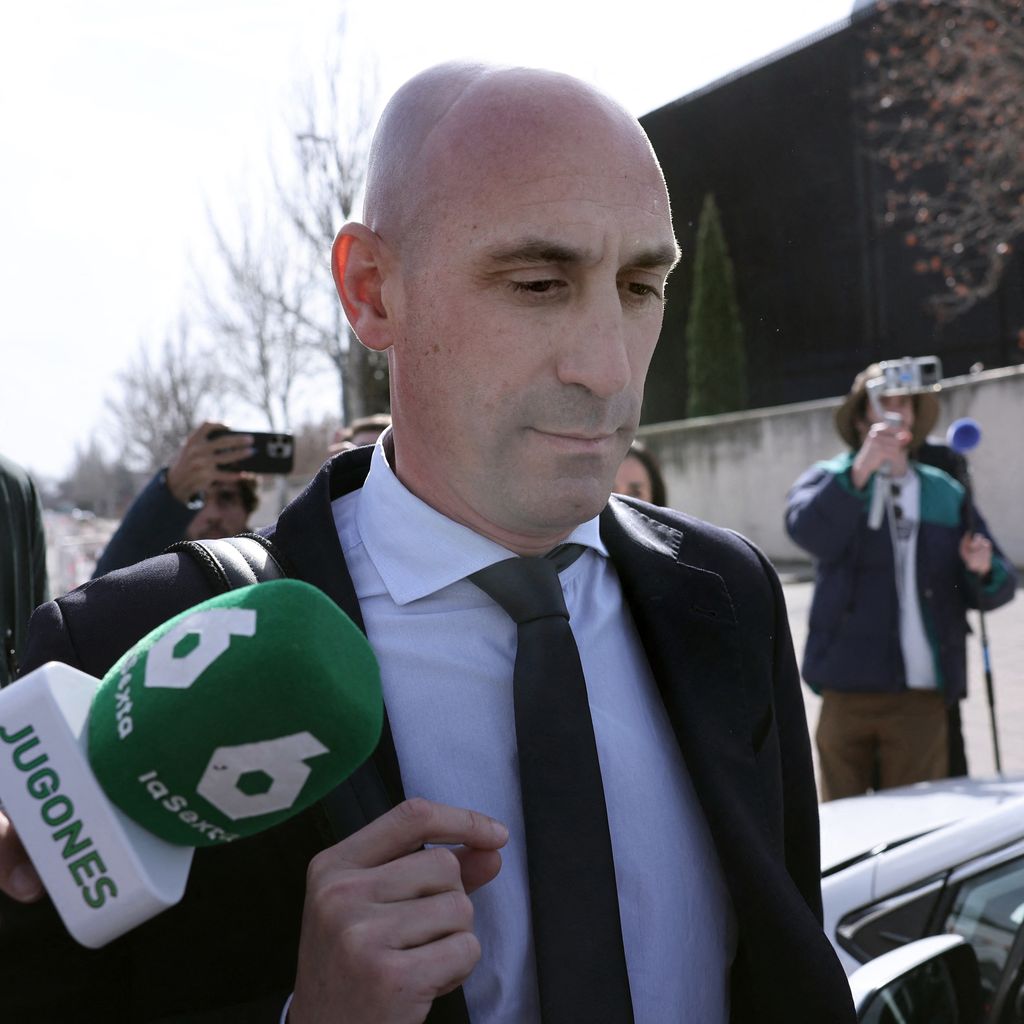 Luis Rubiales, Februar 2025