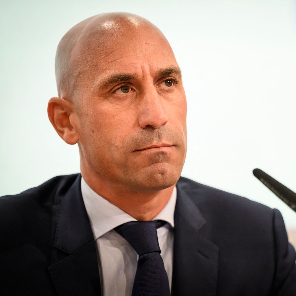 Luis Rubiales, Oktober 2022