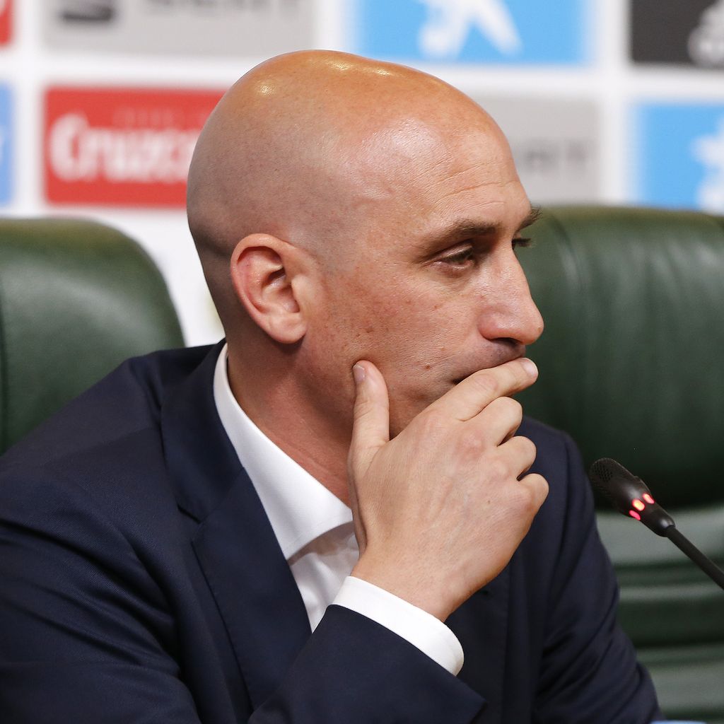 Luis Rubiales, spanischer Fußballfunktionär