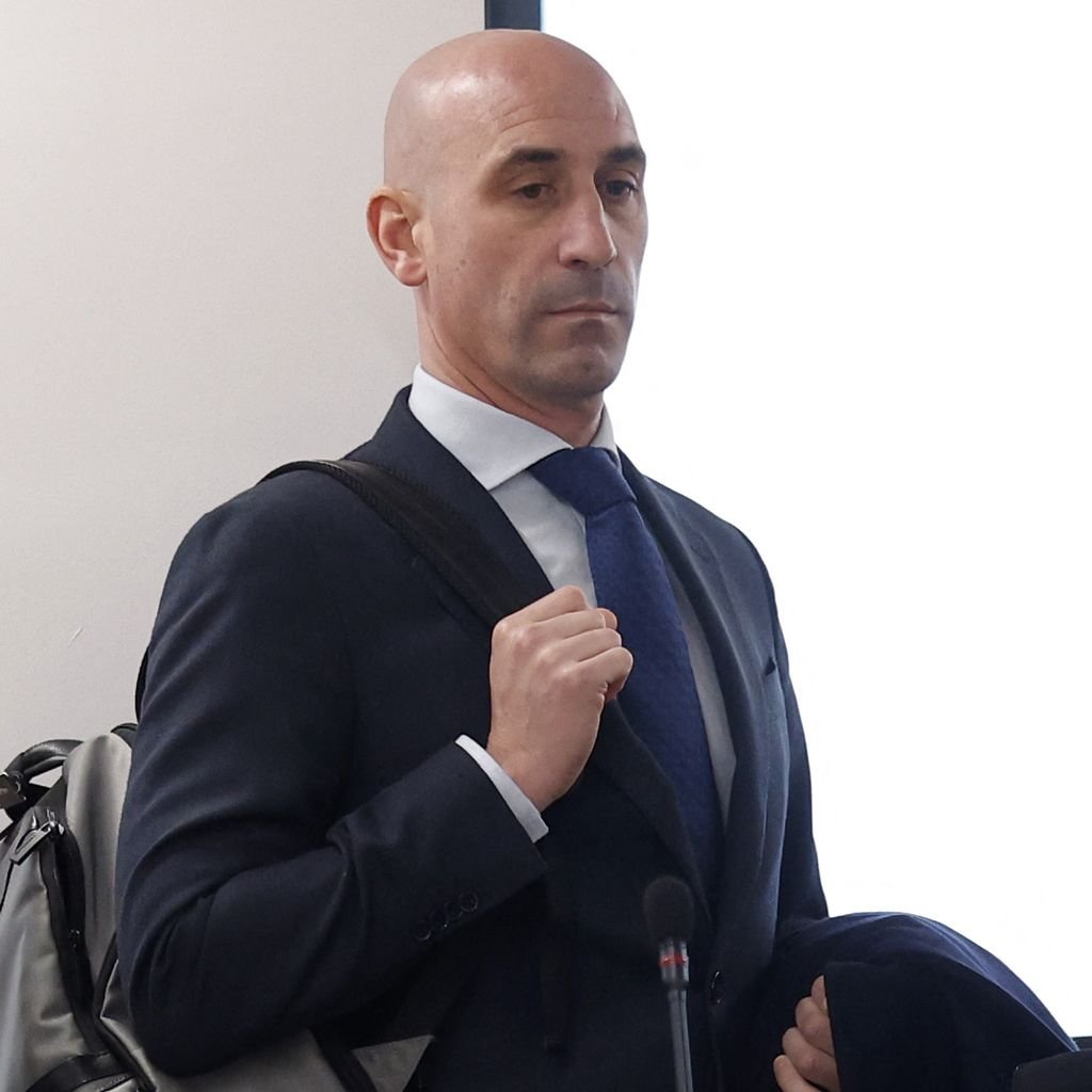Luis Rubiales vor Gericht, Februar 2025