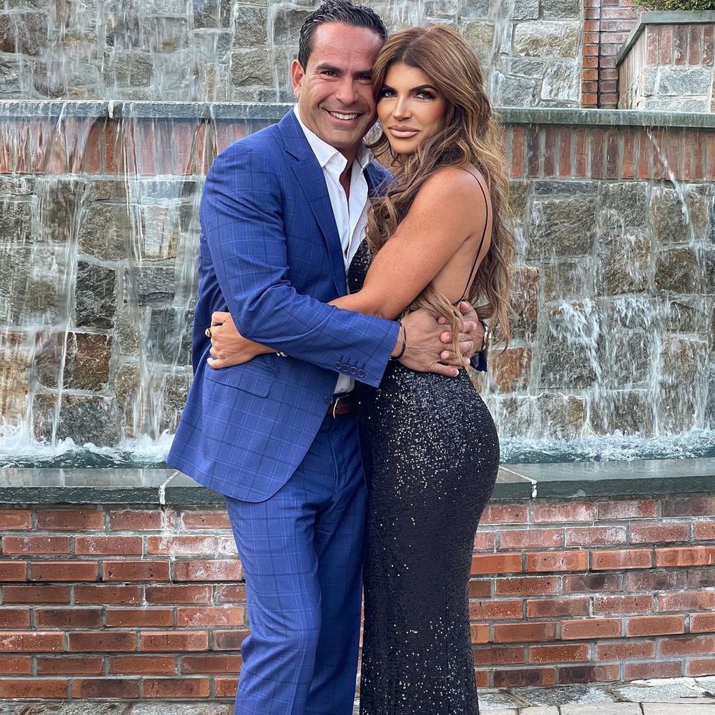Luis Ruelas und Teresa Giudice im September 2021