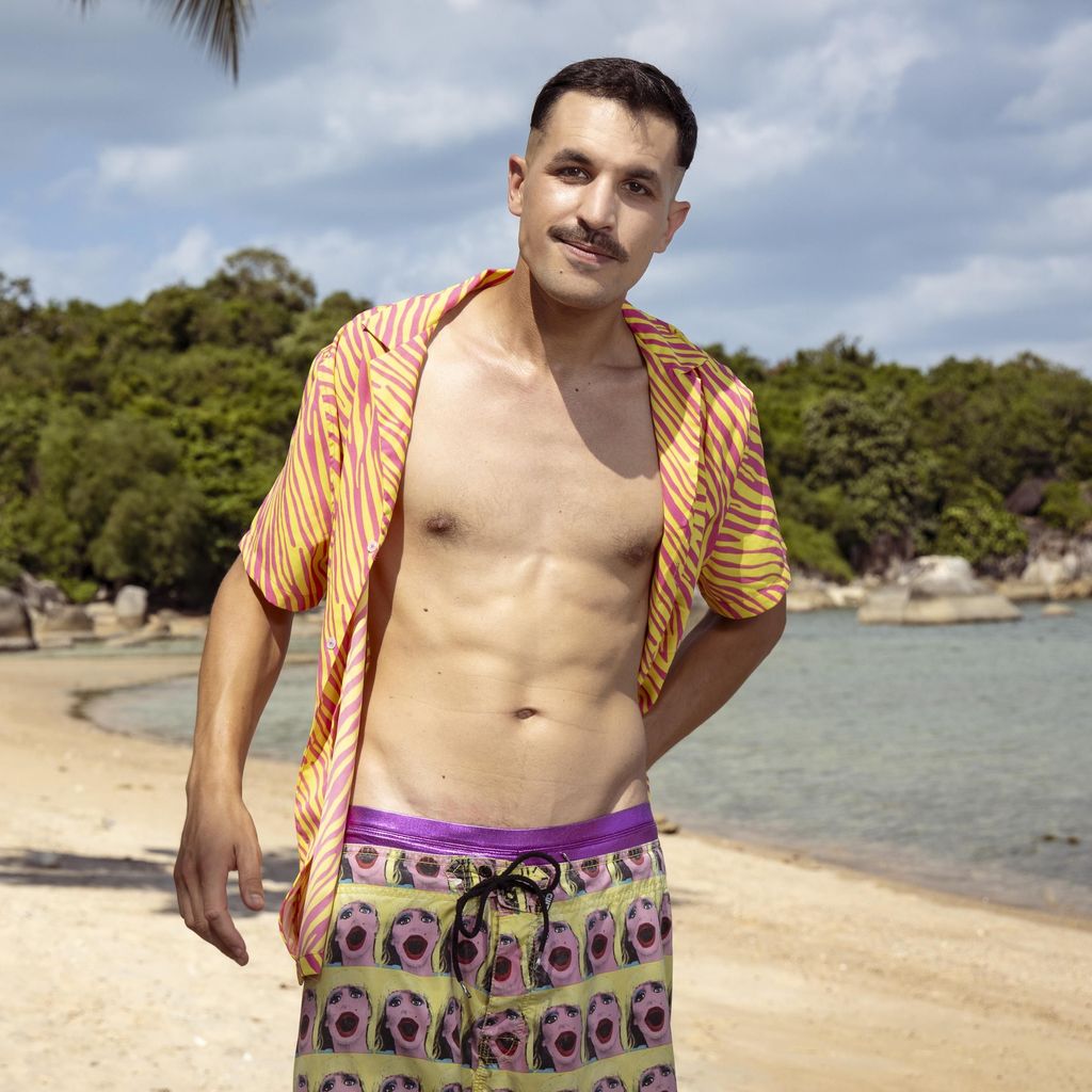 "Reality Backpackers"-Kandidat Luis Tinderking