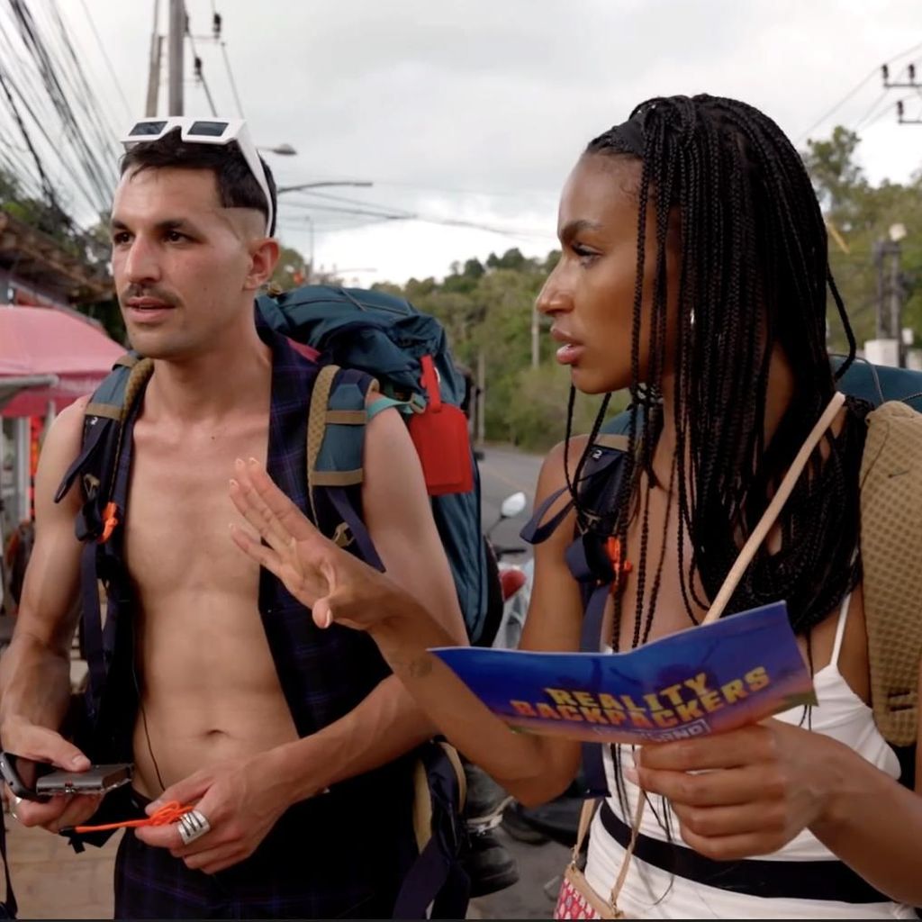 Luis Tinderking und Cecilia Asoro bei "Reality Backpackers"