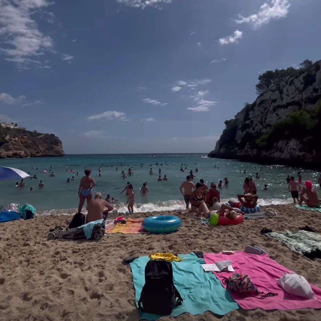Luisa Früh im Mallorca-Urlaub, September 2024