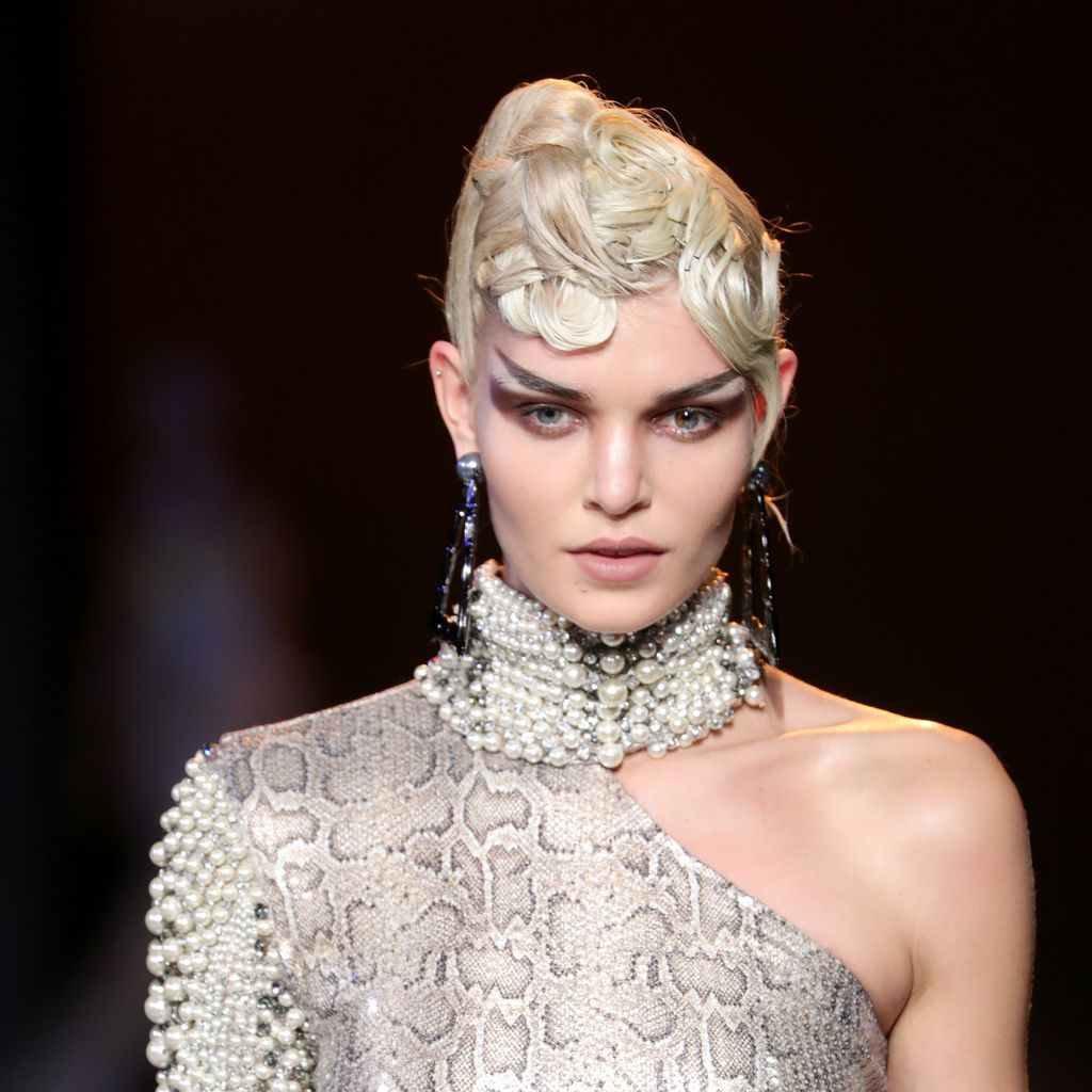 Luisa Hartema bei der New York Fashion Week