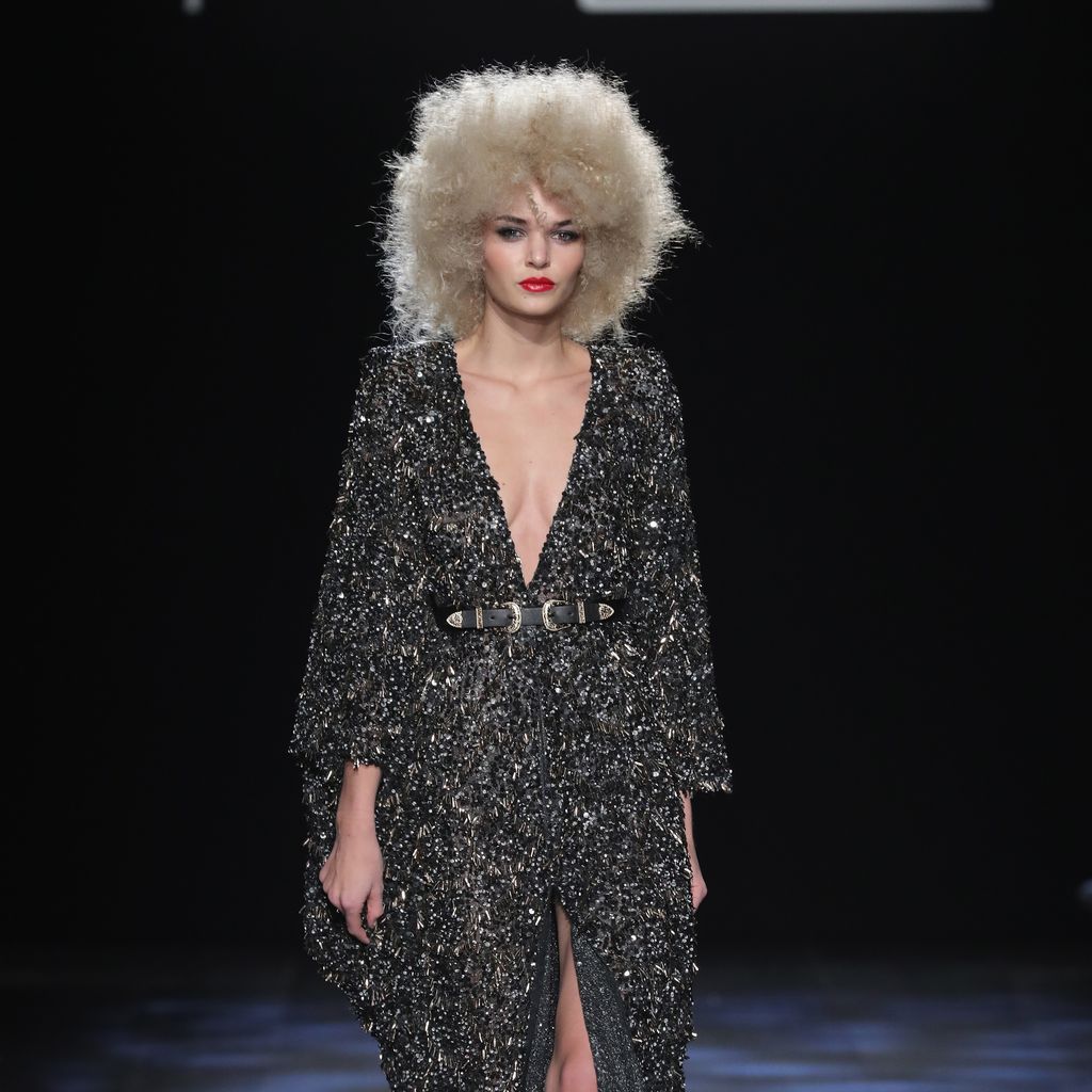 Luisa Hartema bei der New York Fashion Week