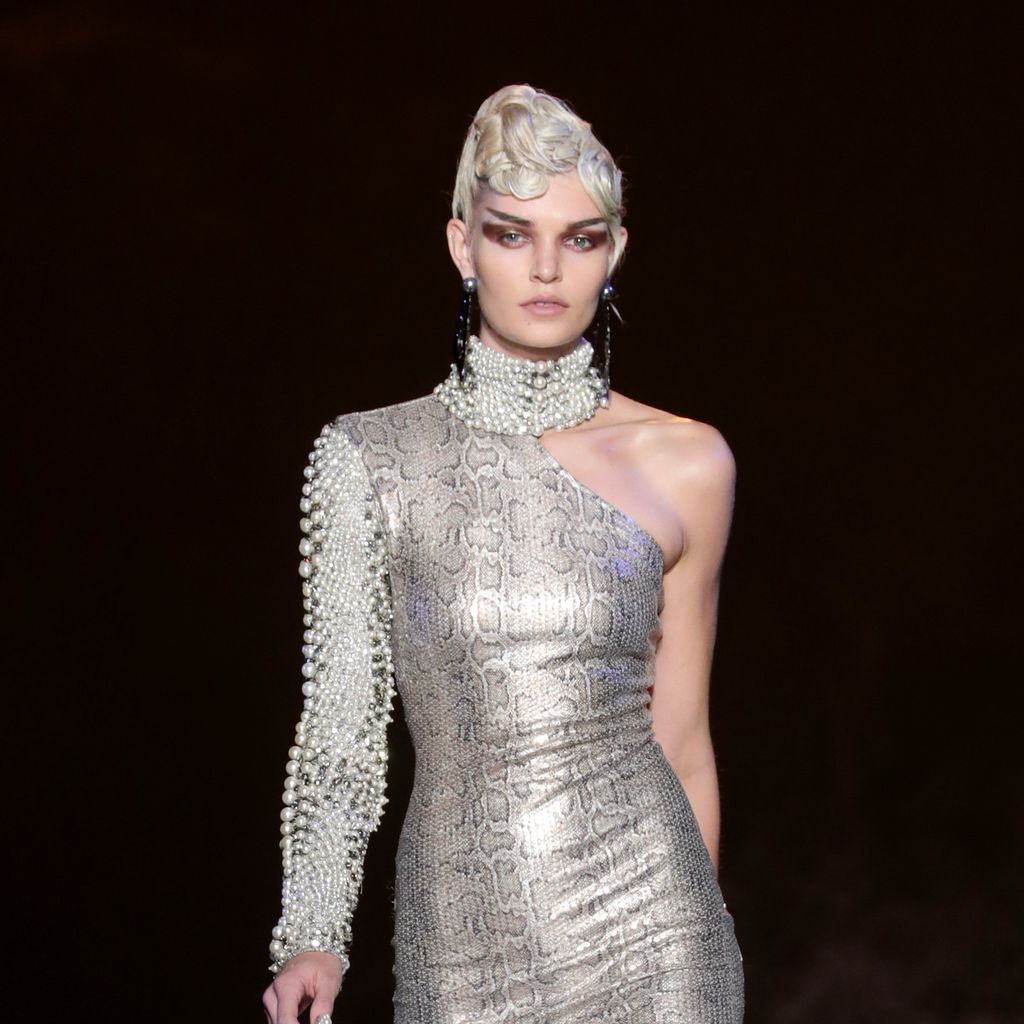 Luisa Hartema auf der New York Fashion Week 2017