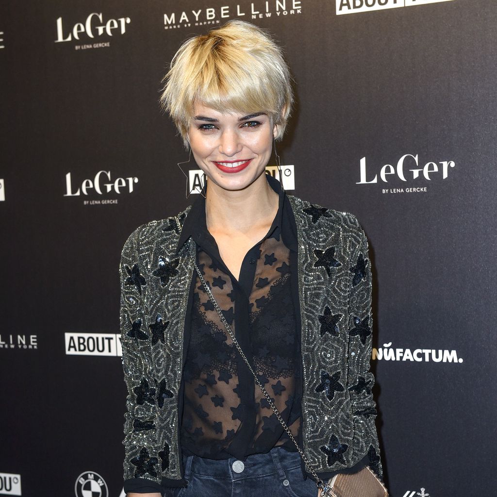Luisa Hartema bei ihrer Christmas Dinner Party in Hamburg