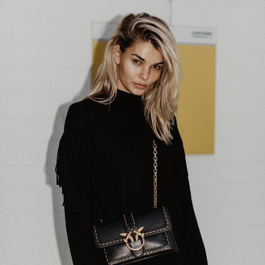 Model Luisa Hartema