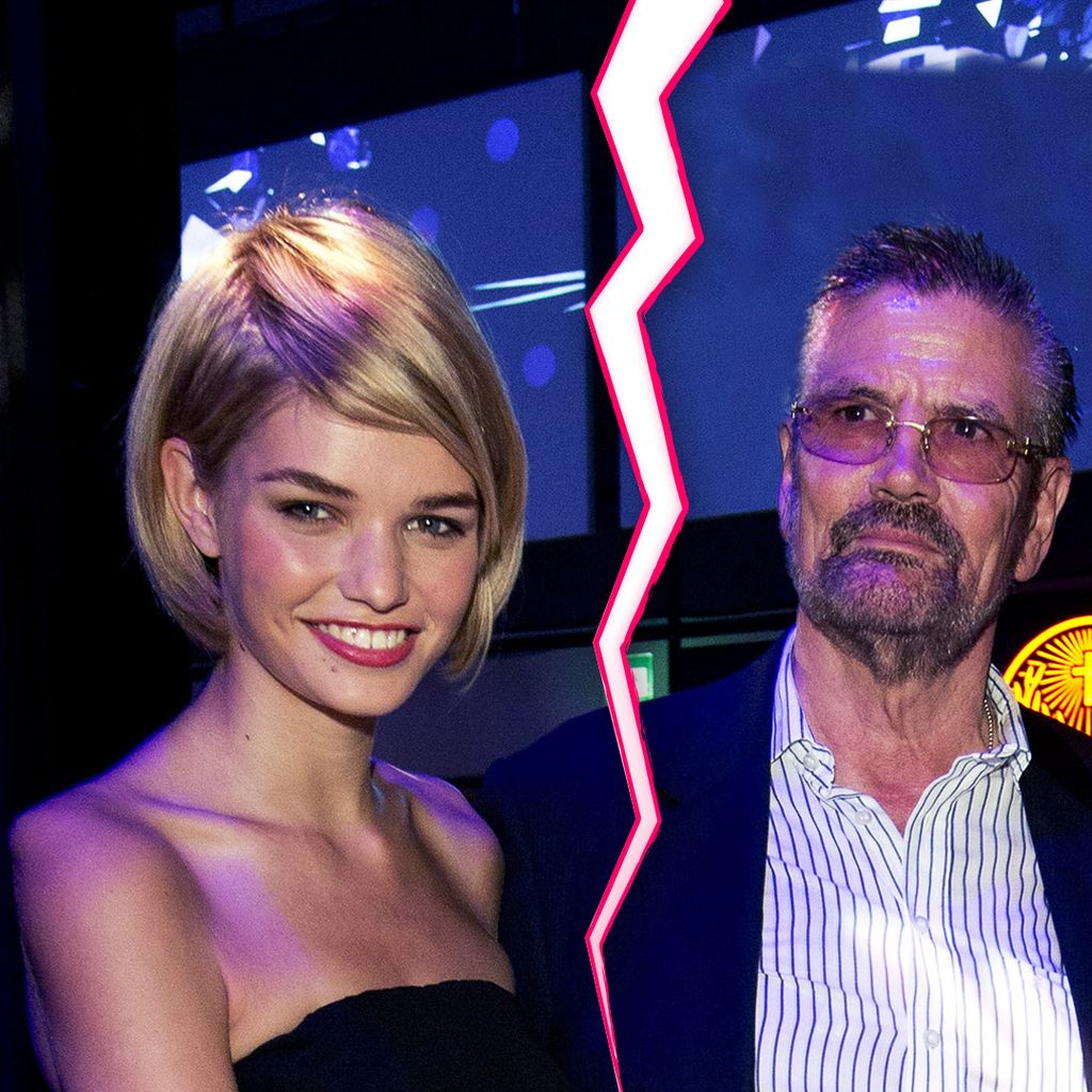 Günther Klum und Luisa Hartema